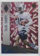 2016 Panini Phoenix Rookies Pink 134/299 Tajae Sharpe #191 1q2