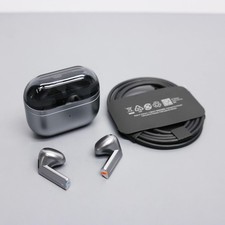 Samsung Galaxy Buds3 SM-R530 Wireless Earbud Headphones - Silver