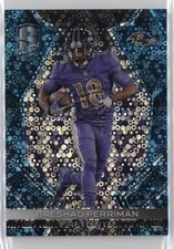 2017 Panini Spectra Neon Blue Prizm /50 Breshad Perriman #96 0w8