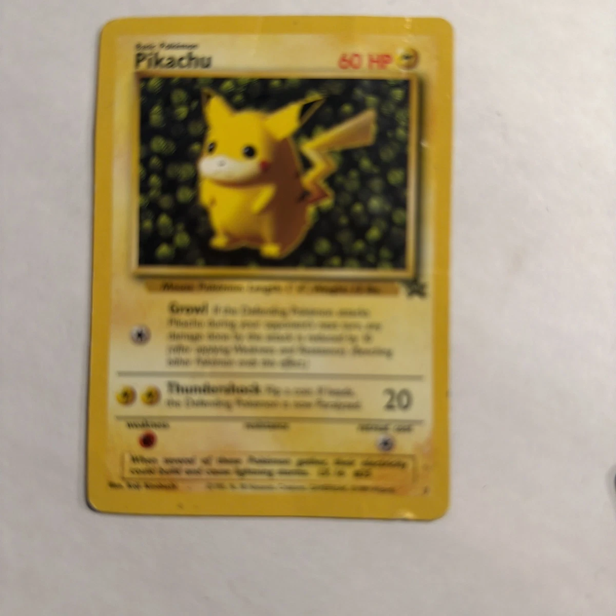 Pikachu World Collection Pokémon TCG Cards for sale | eBay