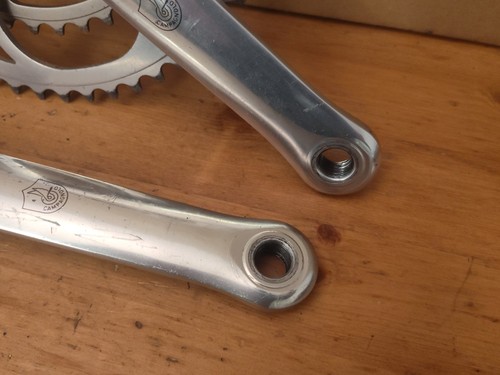 Campagnolo C-record Crankset 172.5mm 53/42 - Afbeelding 2 van 8