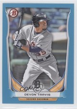 2014 Bowman Draft Top Prospects Blue 241/399 Devon Travis #TP-89 0c4