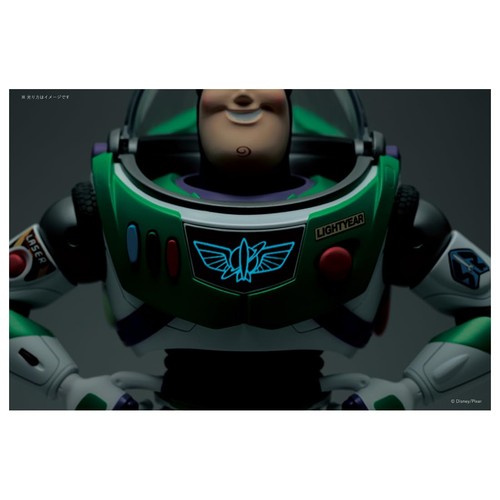 Toy Story 5 Buzz Lightyear Real-Size Talking Figure High-Tech Version - Afbeelding 9 van 11