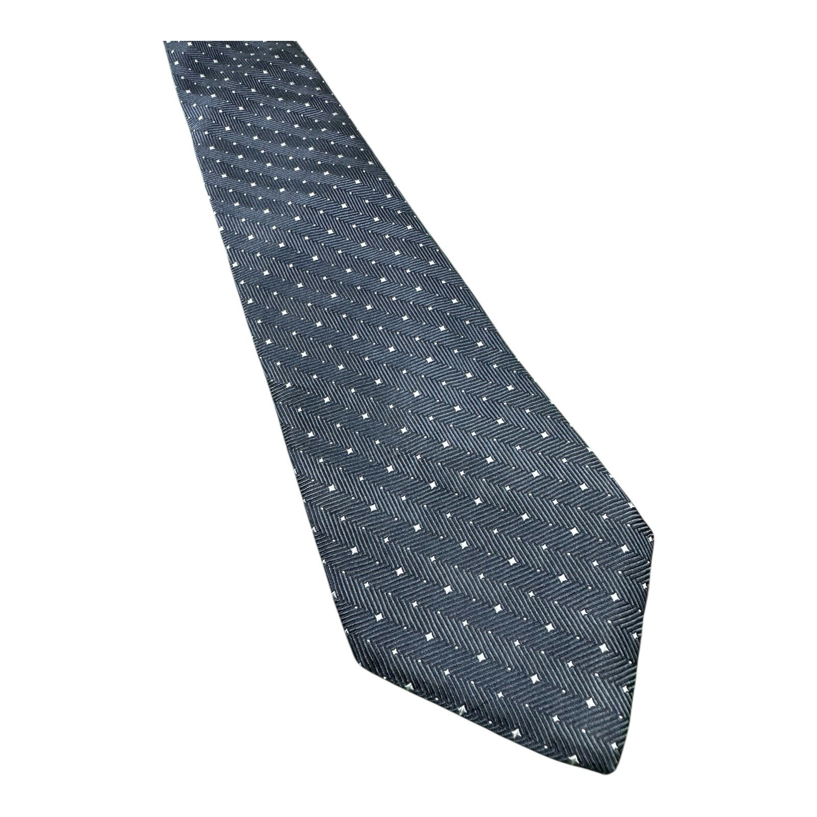 Armani Collection Current Blue Gray Geometric AOP… - image 5