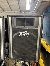 Peavey Model 115H Unpowered 300W RMS 8 Ohm PA Speaker - Black