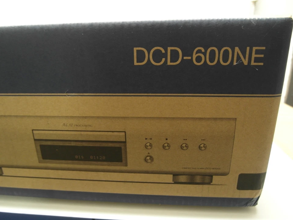 Denon DCD-600NE CD-Player - Schwarz - Bild 2 von 4