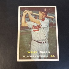 1957 Topps - Wally Moon #65