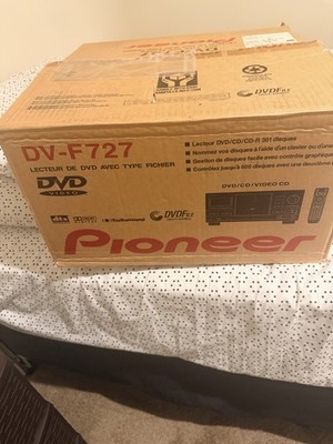 Pioneer DV-F727 DVD Player Excellent Condition