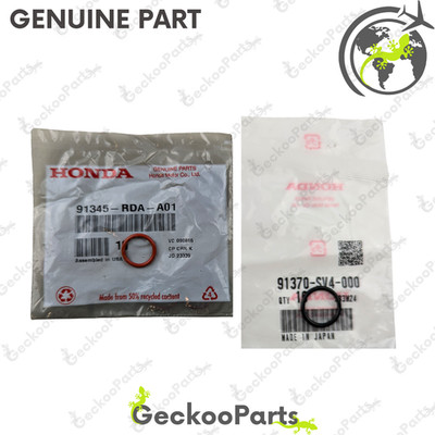 Honda Genuine New OEM Acura Power Steering Pump Inlet&Outlet O-Ring Seals Kit