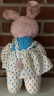1950’s Gund J Swedlin Pink Stuffed Easter Bunny — photo 2