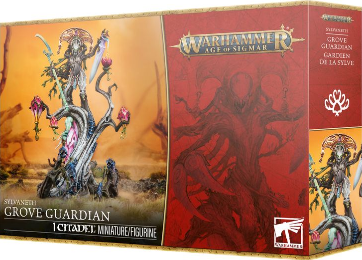 Games Workshop Rouge Figurine Warhammer Aos - Sylvaneth Gardienne De La Sylve - Image 2