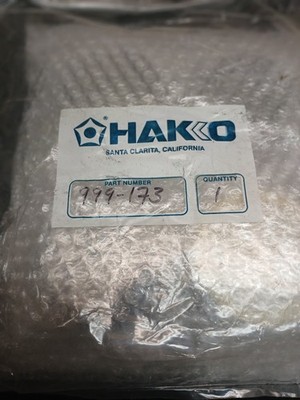 hakoページ Hakko 4 port cover for HJ3100 Part number 999-173 | eBay