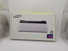 Samsung Galaxy Tablet 10.1 Keyboard Dock NEW Open Box