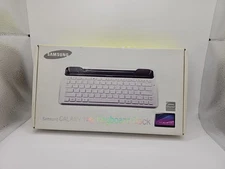 Samsung Galaxy Tablet 10.1 Keyboard Dock NEW Open Box