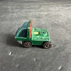 Hot Wheels Redline 1970 Heavyweights Cab HK Green Hong Kong Truck