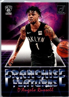 2018-19 Panini Donruss - Franchise Features D'Angelo Russell #3