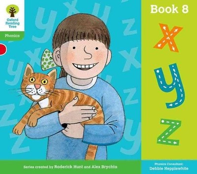 Oxford Reading Tree: Level 2: Floppy's Phonics: Sounds and Letters: Book 8 by De
