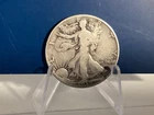 1939-D United States Walking Liberty half dollar in circulated condition
