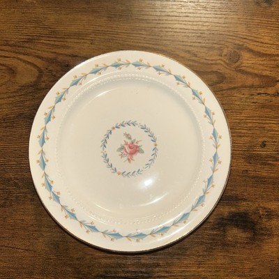 Beautiful Set Of (6) Vintage Harmony House China Mount Vernon Saucers