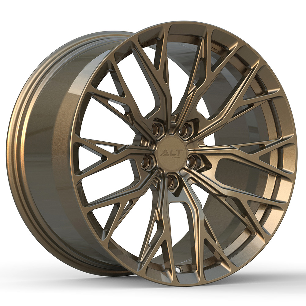 20" 21" ALT Forged ALT10 Gloss Bronze Wheels for McLaren 720S 2016–2023