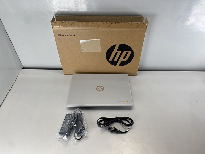 HP Laptop Chromebook 14A-NE1013DX 14" Intel Celeron N4120 64GB- Gray