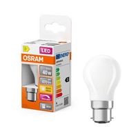 Osram B22D Led Superstar Classic P 40 Matt Dimmbar 3,4W Wie 40W WarmweißEs Licht