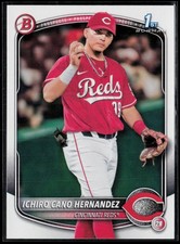 Ichiro Cano Hernandez 2025 Bowman #BP-18 Prospects