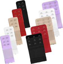 Bh-Verl&auml;ngerung, Elastische BH Erweiterung 3 Haken Bra Extender Verl&auml;ngerung Mit