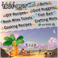 AC: NH - DIY Recipes | Bells | Nook Mile Tick...