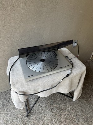 Bang & Olufsen Beogram 5500 tangential turntable with MMC3