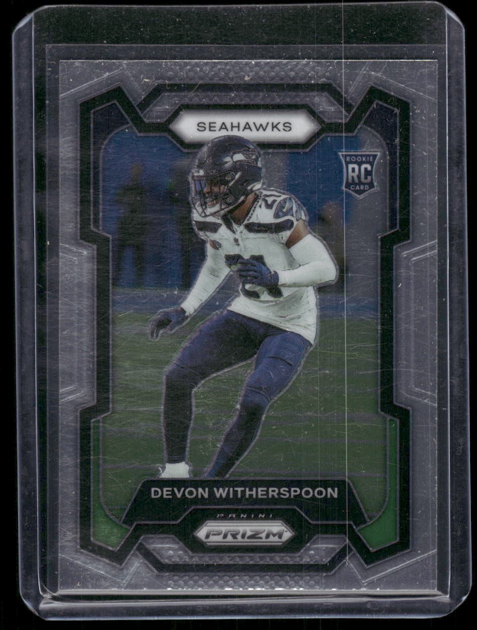 2023 Panini Prizm #389 Devon Witherspoon