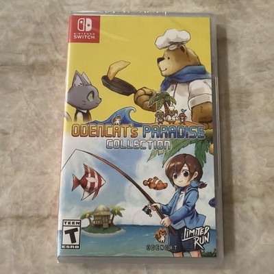 Odencats Paradise Collection #197 - New & Sealed - Nintendo Switch - LRG
