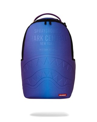 SHARK CENTRAL ALL STAR (BLUE IRIDESCENT) BACKPACK SPRAYGROUND