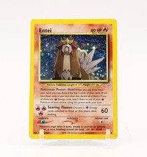 Entei - 6/64 Neo Revelation Unlimited Holo Rare SWIRL Pokemon - MP on eBay