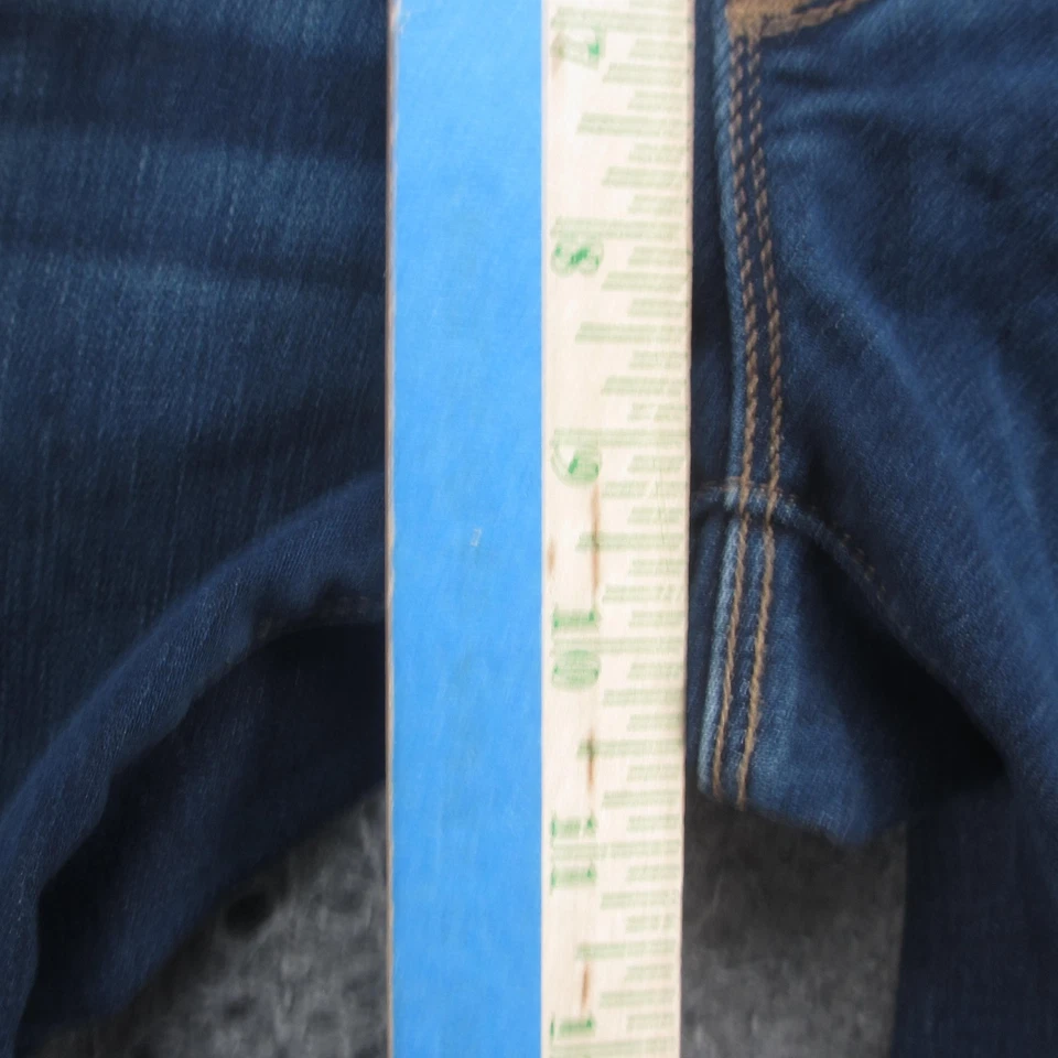 Chicos Jeggings женщин 4R синий джинсовой ткани узкие тянуть на эластичные брюки Jean леггинсы - Изображение 4 из 4