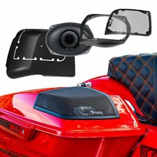 Diamond Audio MSMP694LK Motorsport H-D Cut In Speaker Lid Kit With Mp694
