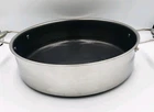 HexClad 7-QUART Deep Sauté Pan / Chicken Fryer 7 QT NO Lid - Used Good Condition
