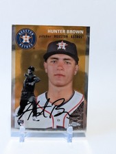 2023 Topps Chrome Platinum Anniversary #164 Hunter Brown - FREE SHIPPING