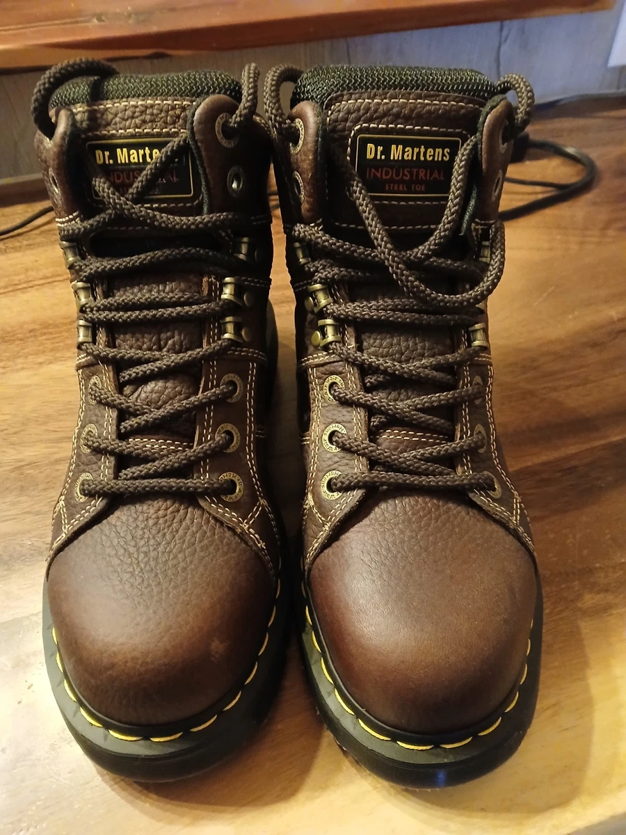 Dr. Martens Workwear Steel Toe Boots for Men for Sale - Shop New