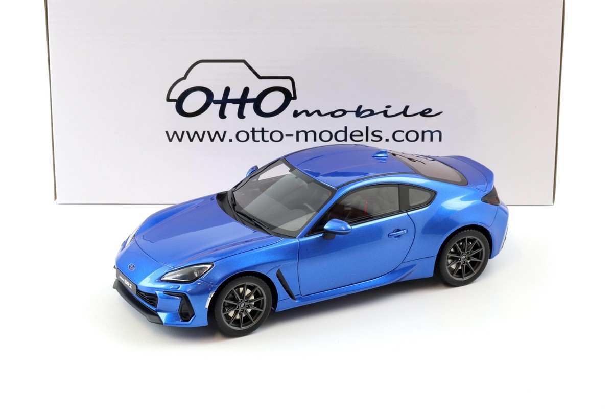 1:18 OTTO Mobile OT498 Subaru BRZ WR Coupe Blue Pearl 2024 | eBay