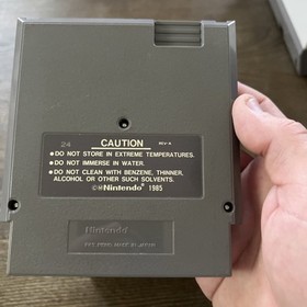 JACKAL ORIGINAL NINTENDO VINTAGE NES VIDEO GAME AUTHENTIC Tested