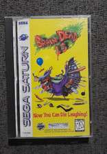 Brain Dead 13 Sega Saturn w/ Manual NTSC-U/C 1996 Action-Adventure