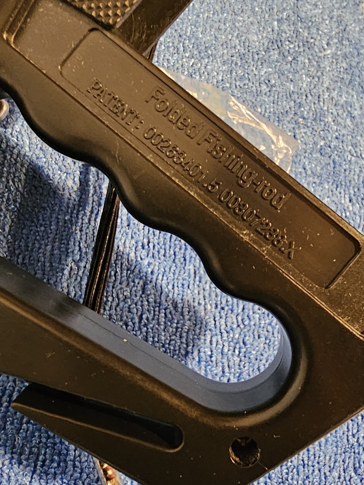 Vintage Pocket Fisherman Spin Casting Outfit Ron Pepeil Black Tested Works