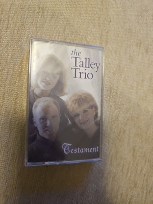 THE TALLEY TRIO - TESTAMENT CASSETTE TAPE LIKE NEW OOP 
