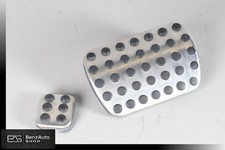 03-11 Mercedes W211 E55 CLS55 AMG Brake Parking Pedal Set of 2 OEM