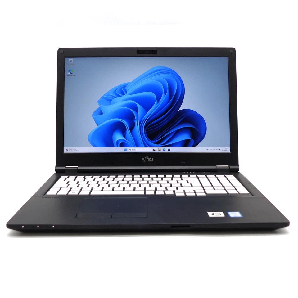 Fujitsu Lifebook E559, i5-8265U, 16GB, 512GB SSD, 15,6 FHD, Windows 11 Pro, Busi - Bild 2 von 4