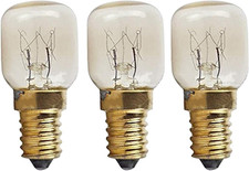 E14 Light Bulb 15W T22 Microwave Oven Bulb 300 High Temperature Warm White Incan