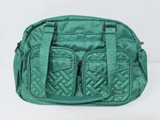 Lug "Jumper" Green NWOT Carry All Tote Convertible Bag (Read)