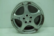 1x Alufelge 18 Zoll 8.0" 5x112 44ET Glanz Silber A2204010302 Mercedes-Benz W220 1x Alufelge 18 Zoll 8.0" 5x112 44ET Glanz Silber A2204010302 Mercedes-Benz W220