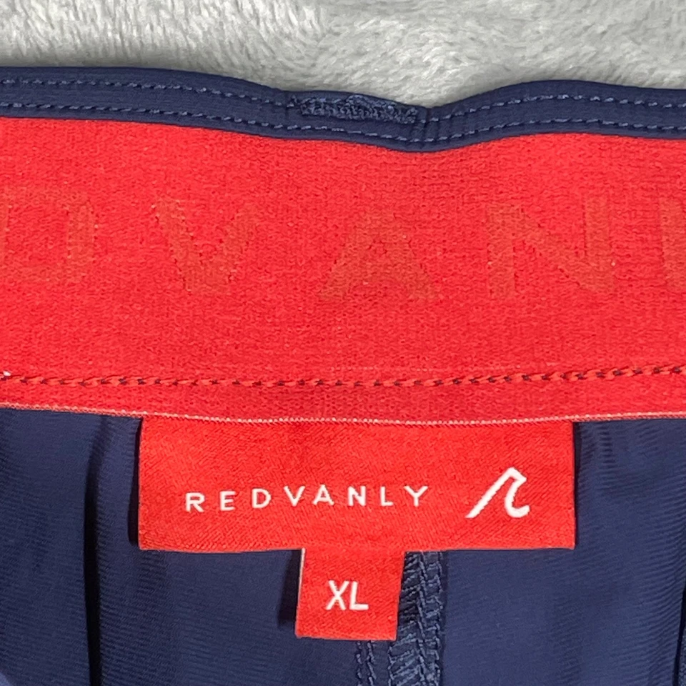 Брюки для гольфа мужские REDVANLY XL темно-синие функциональные эластичные комфортные - Изображение 4 из 4